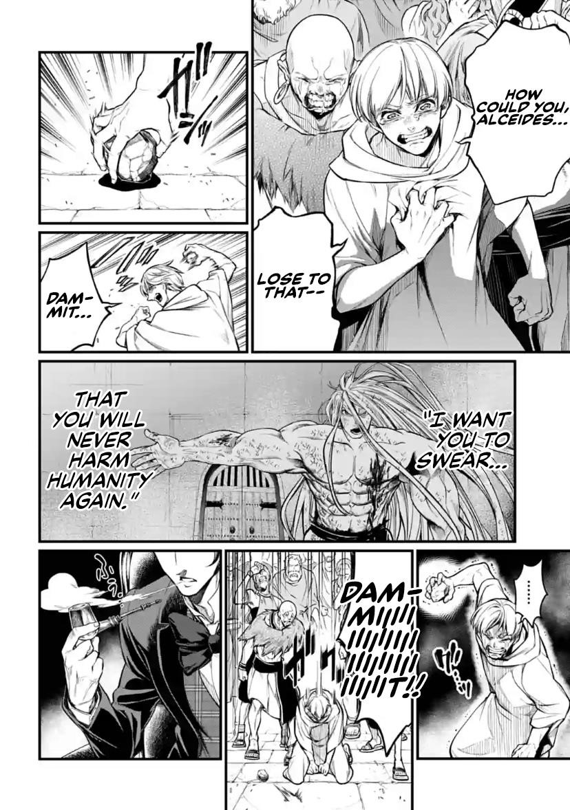 SHUUMATSU NO VALKYRIE Chapter 30 - Page 14 in English