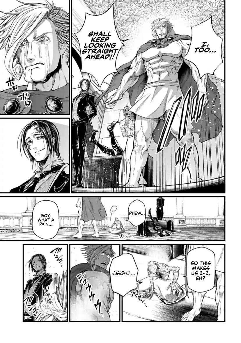 SHUUMATSU NO VALKYRIE Chapter 30 - Page 23 in English