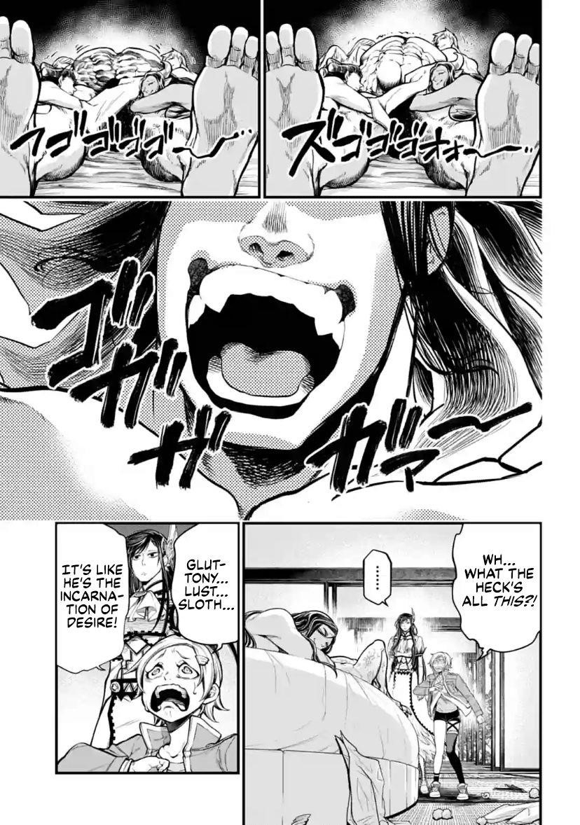 SHUUMATSU NO VALKYRIE Chapter 31 - Page 10 in English