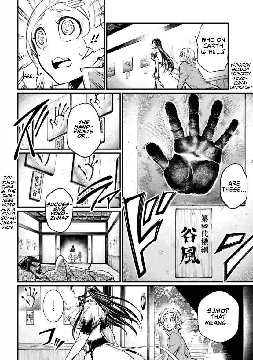 SHUUMATSU NO VALKYRIE Chapter 31 - Page 11 in English