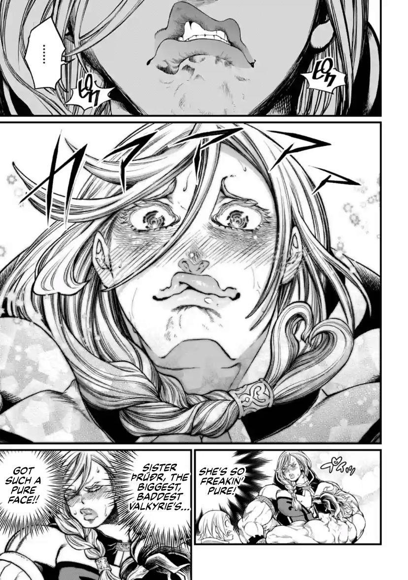 SHUUMATSU NO VALKYRIE Chapter 31 - Page 22 in English