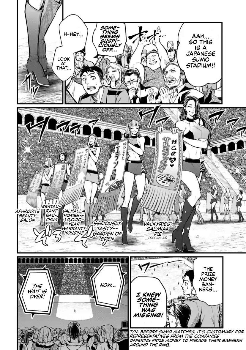 SHUUMATSU NO VALKYRIE Chapter 31 - Page 27 in English