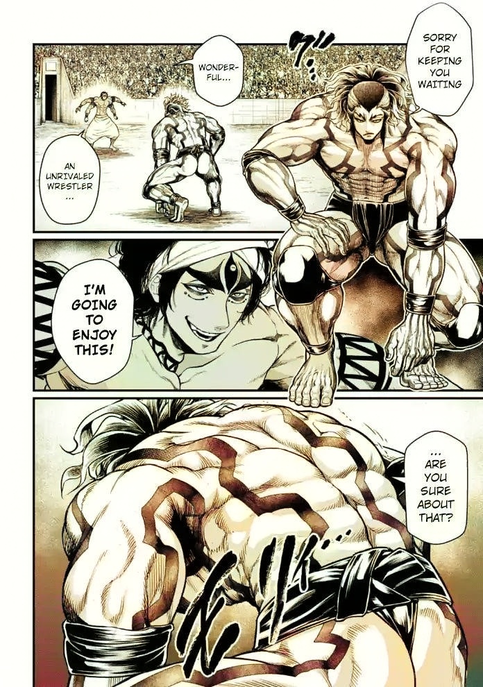 SHUUMATSU NO VALKYRIE Chapter 32 - Page 10 in English