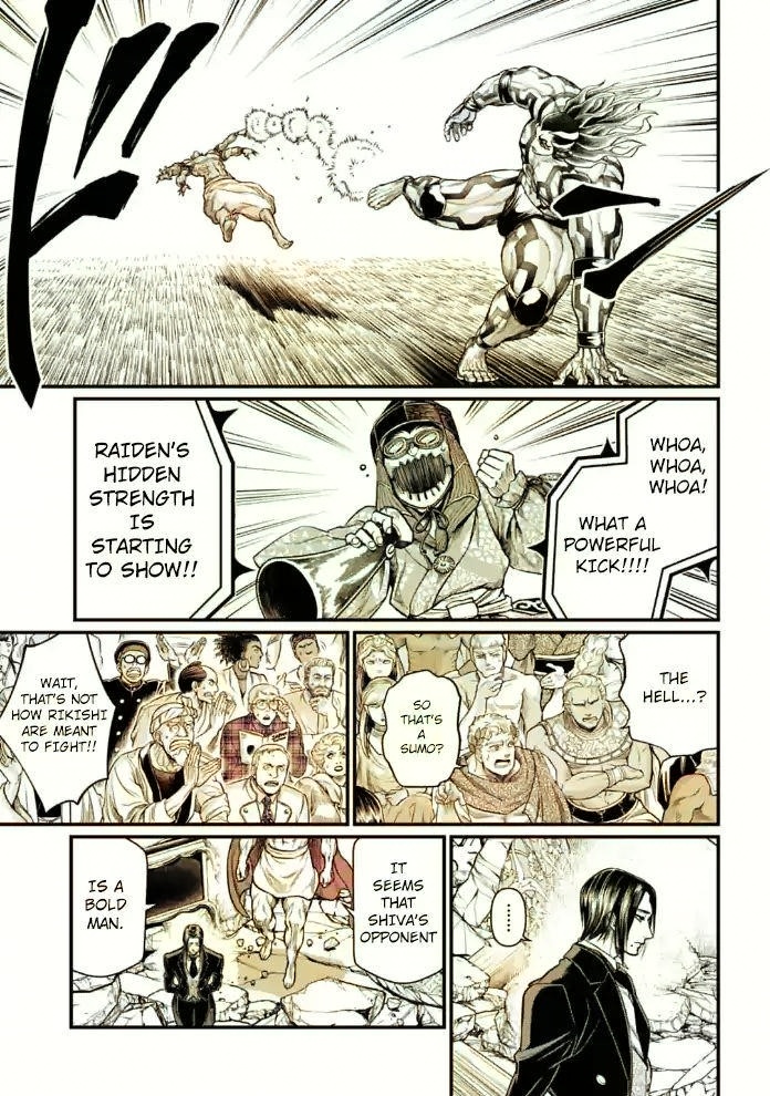 SHUUMATSU NO VALKYRIE Chapter 32 - Page 15 in English
