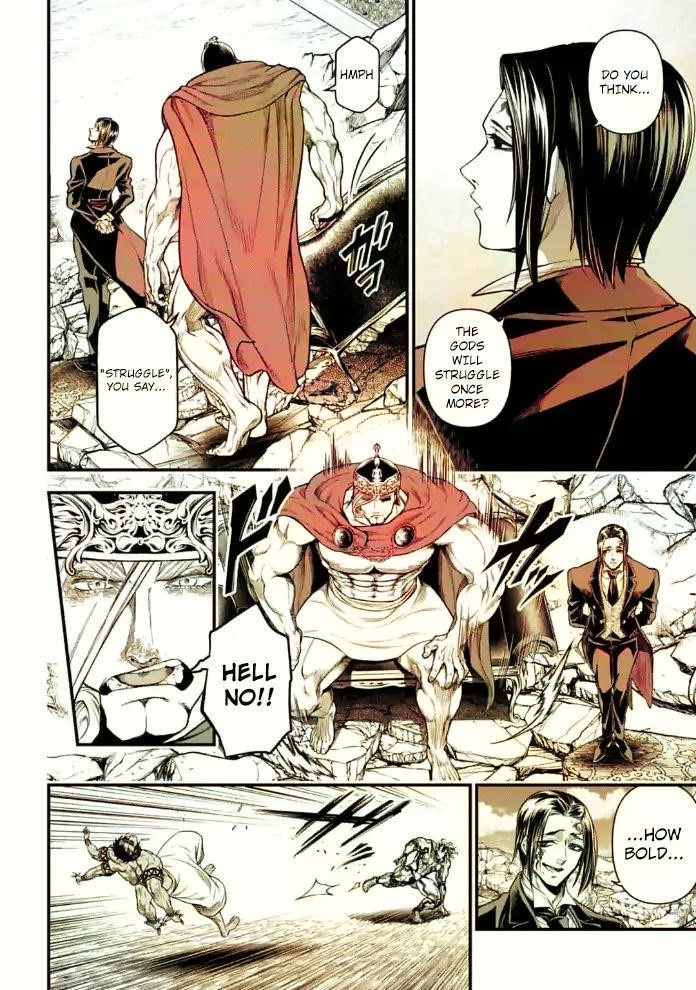 SHUUMATSU NO VALKYRIE Chapter 32 - Page 16 in English