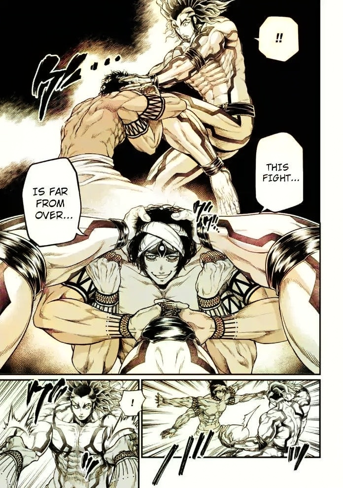 SHUUMATSU NO VALKYRIE Chapter 32 - Page 23 in English