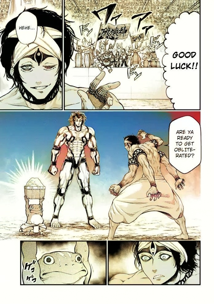 SHUUMATSU NO VALKYRIE Chapter 32 - Page 3 in English