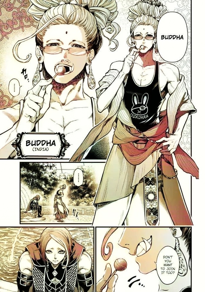 SHUUMATSU NO VALKYRIE Chapter 32 - Page 31 in English