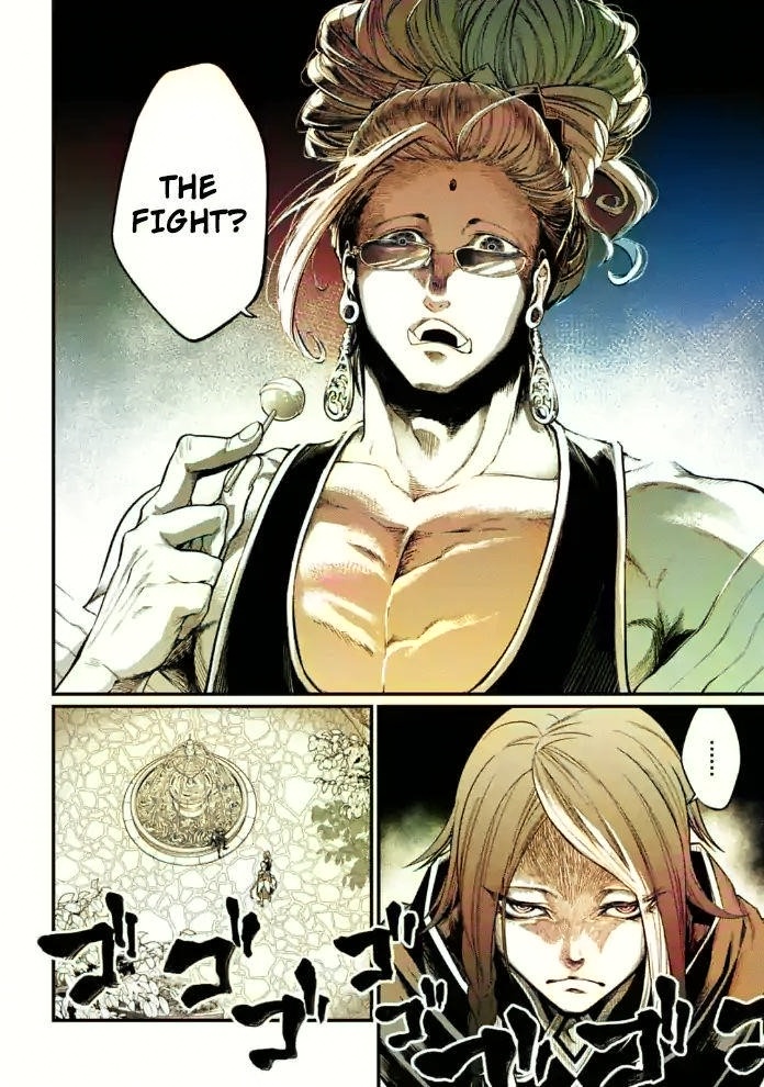 SHUUMATSU NO VALKYRIE Chapter 32 - Page 32 in English