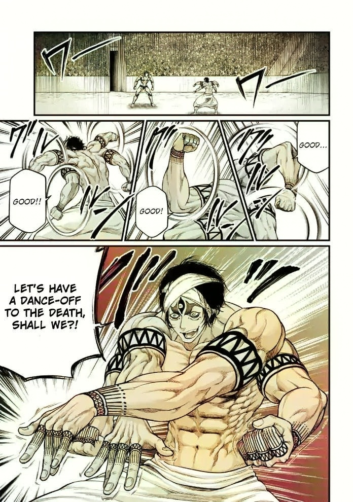 SHUUMATSU NO VALKYRIE Chapter 32 - Page 33 in English