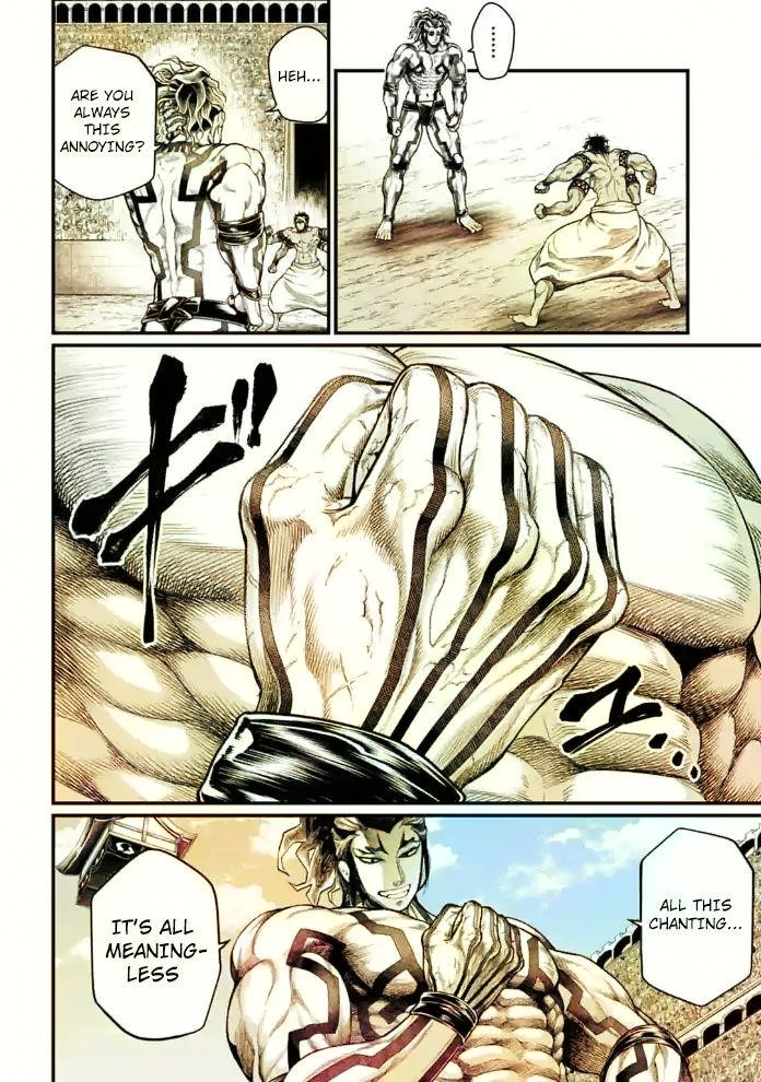 SHUUMATSU NO VALKYRIE Chapter 32 - Page 34 in English