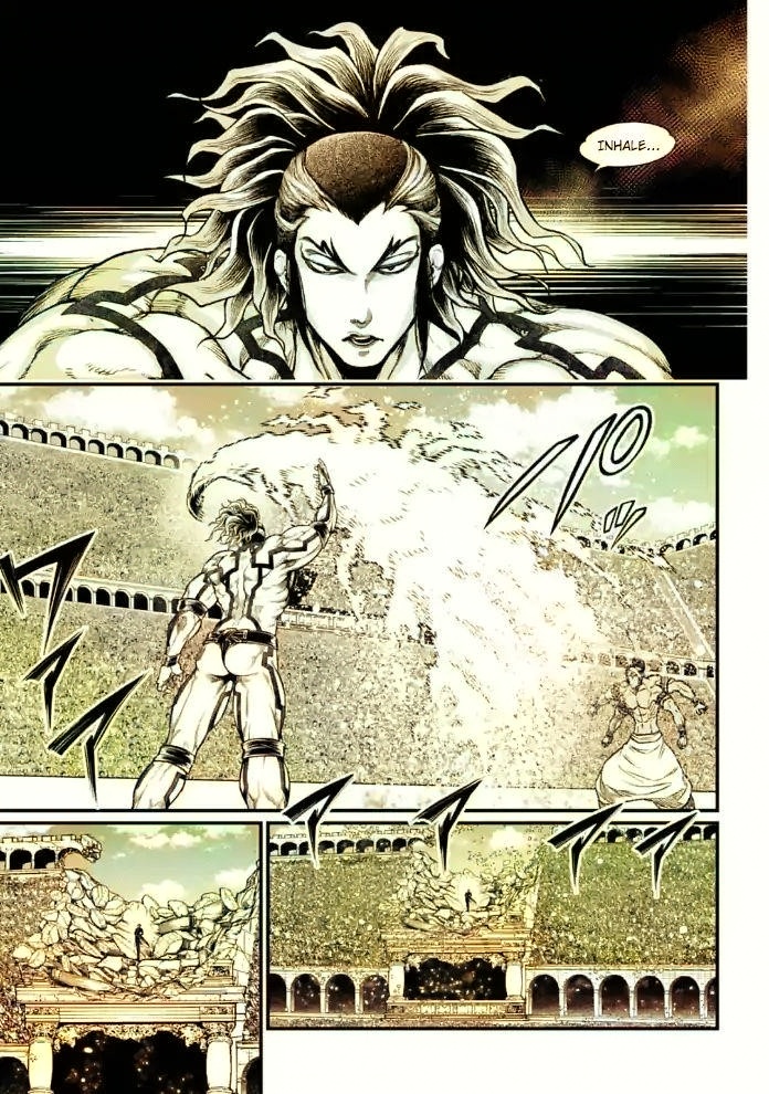 SHUUMATSU NO VALKYRIE Chapter 32 - Page 5 in English