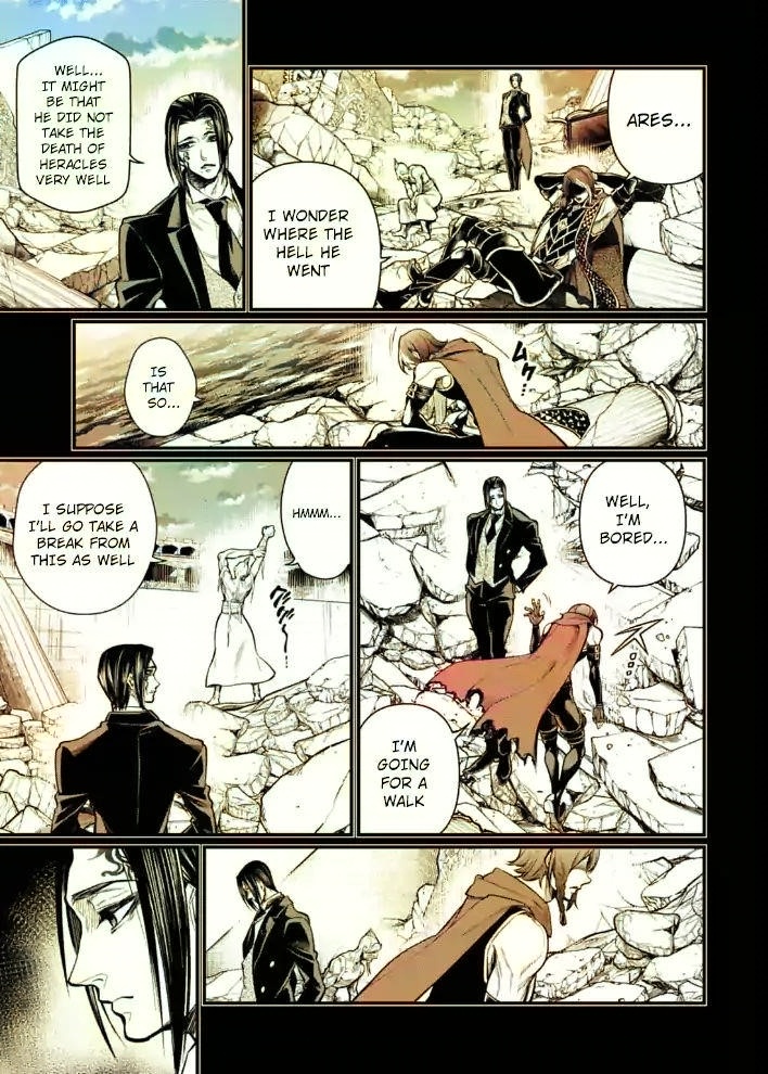 SHUUMATSU NO VALKYRIE Chapter 32 - Page 7 in English