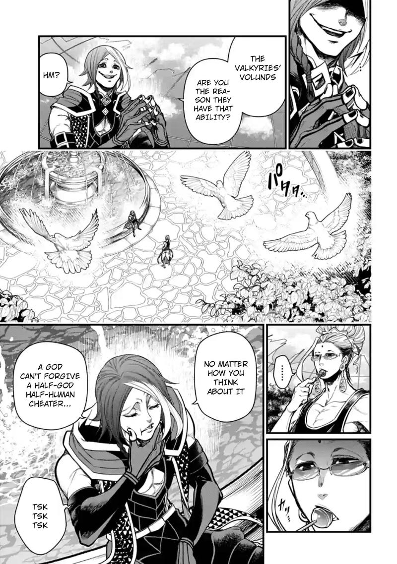 SHUUMATSU NO VALKYRIE Chapter 33 - Page 31 in English