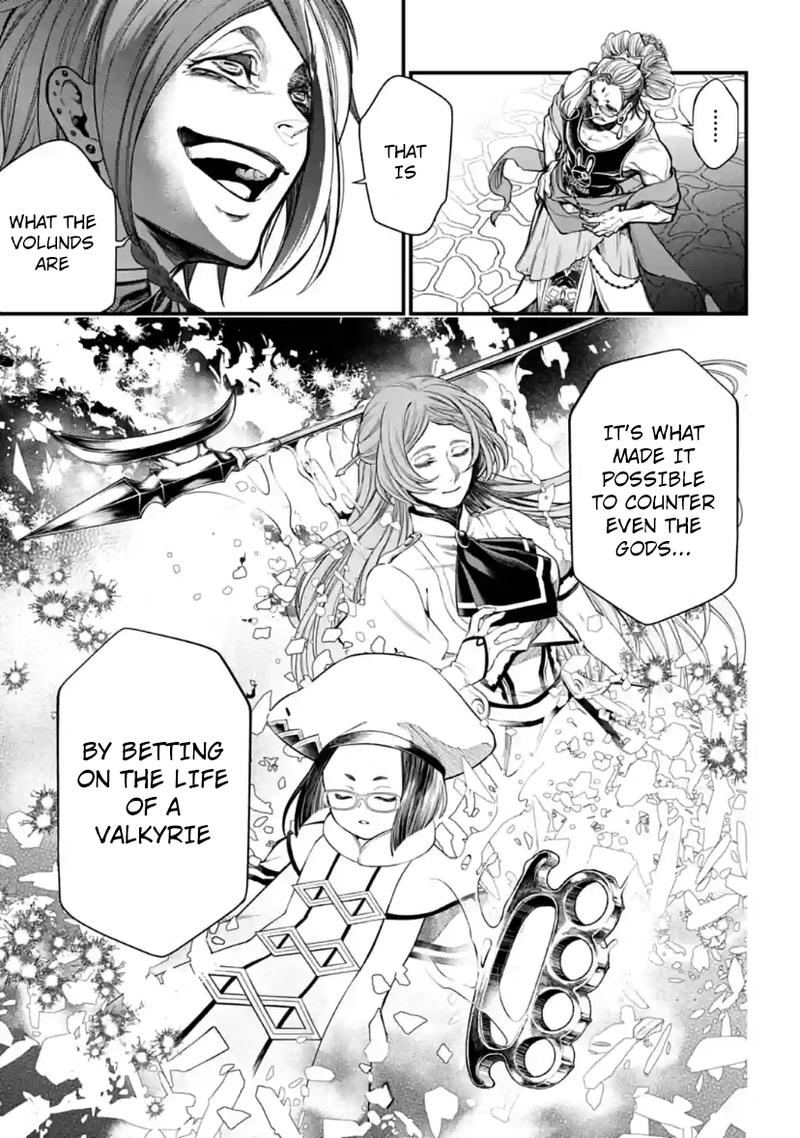 SHUUMATSU NO VALKYRIE Chapter 33 - Page 35 in English