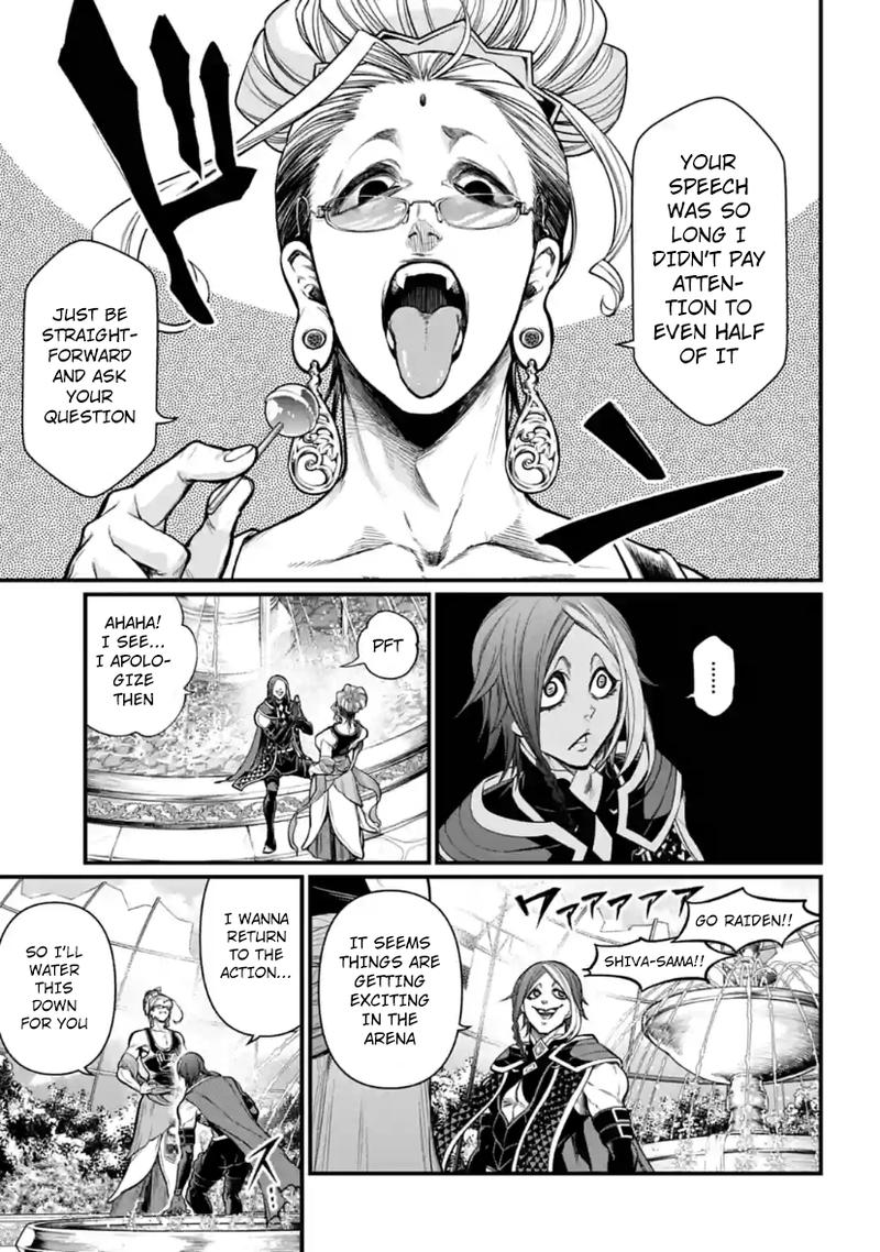 SHUUMATSU NO VALKYRIE Chapter 33 - Page 37 in English