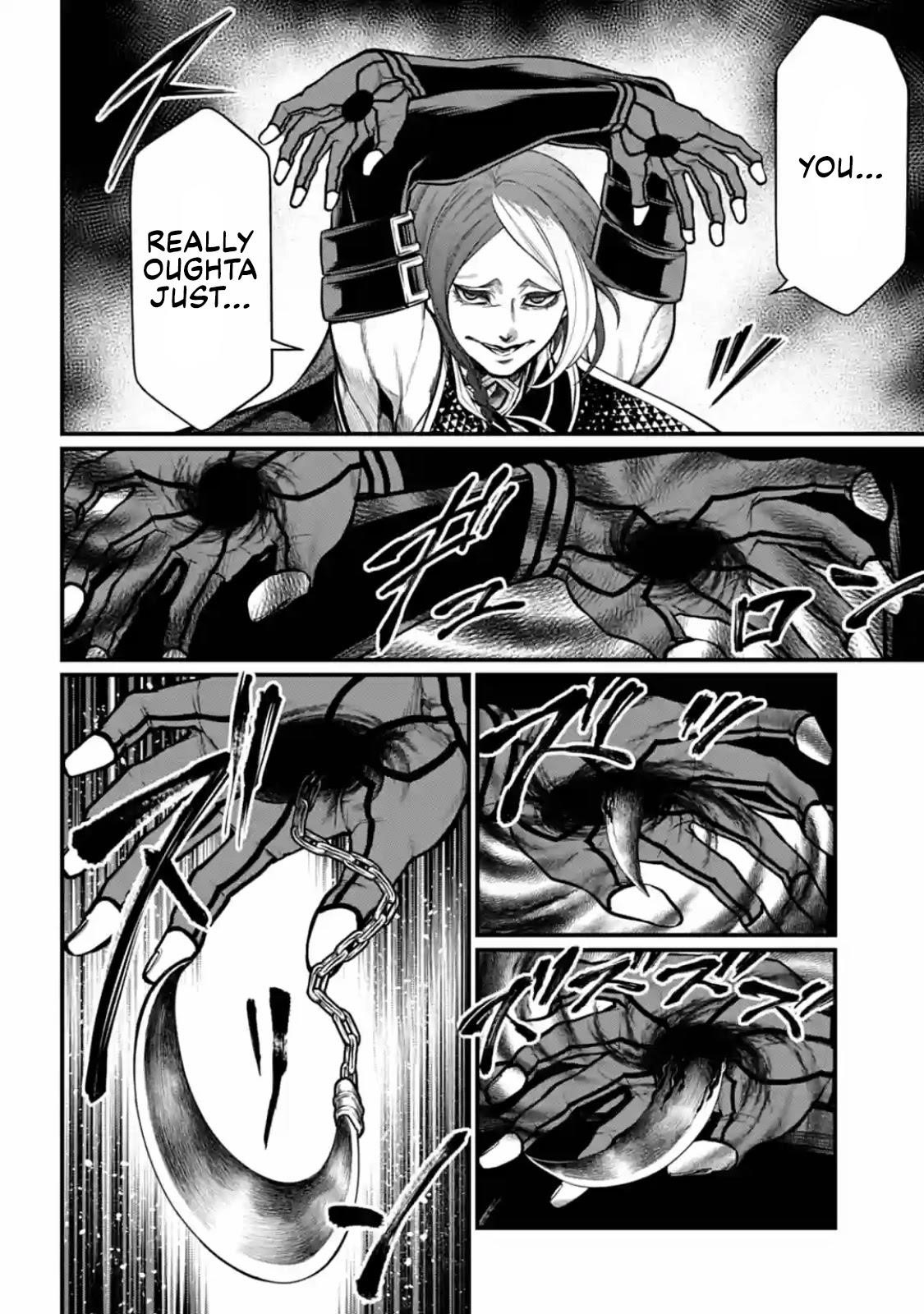 SHUUMATSU NO VALKYRIE Chapter 34 - Page 12 in English