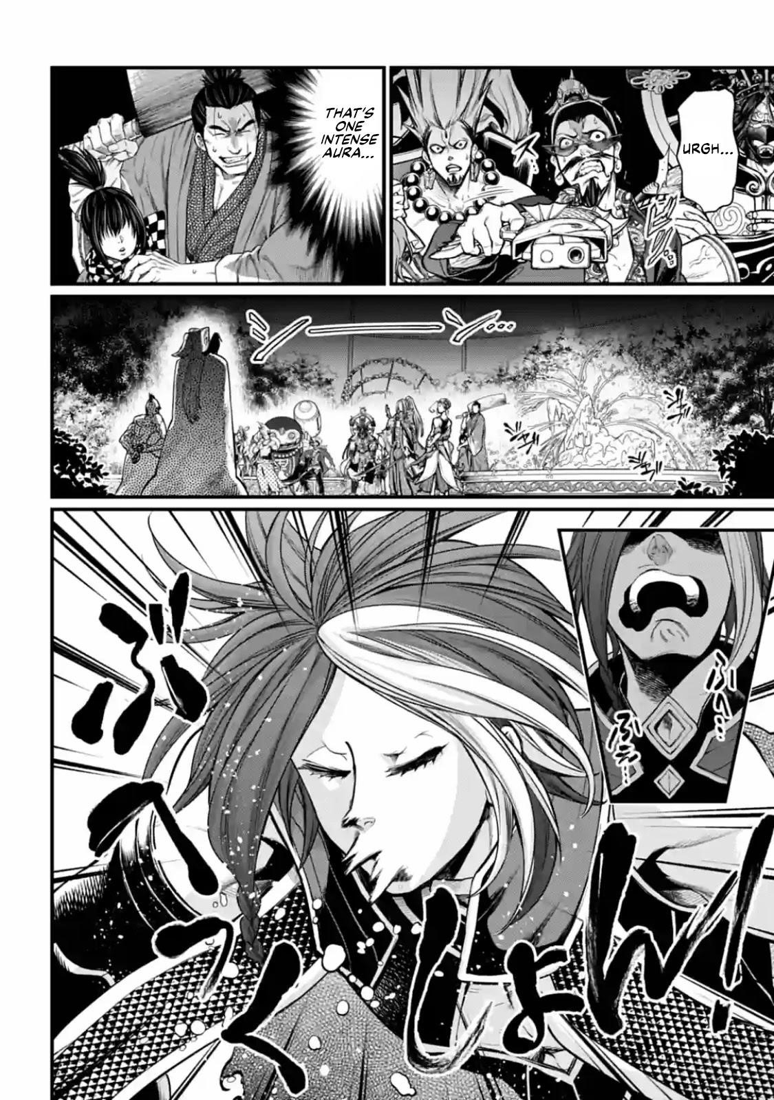 SHUUMATSU NO VALKYRIE Chapter 34 - Page 18 in English