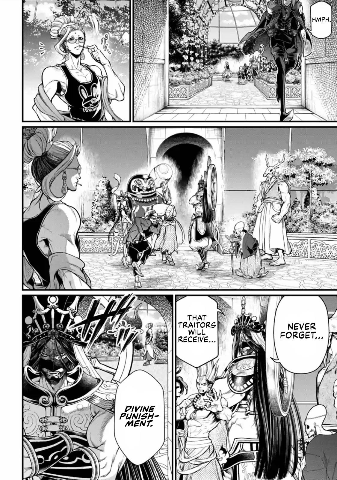SHUUMATSU NO VALKYRIE Chapter 34 - Page 20 in English