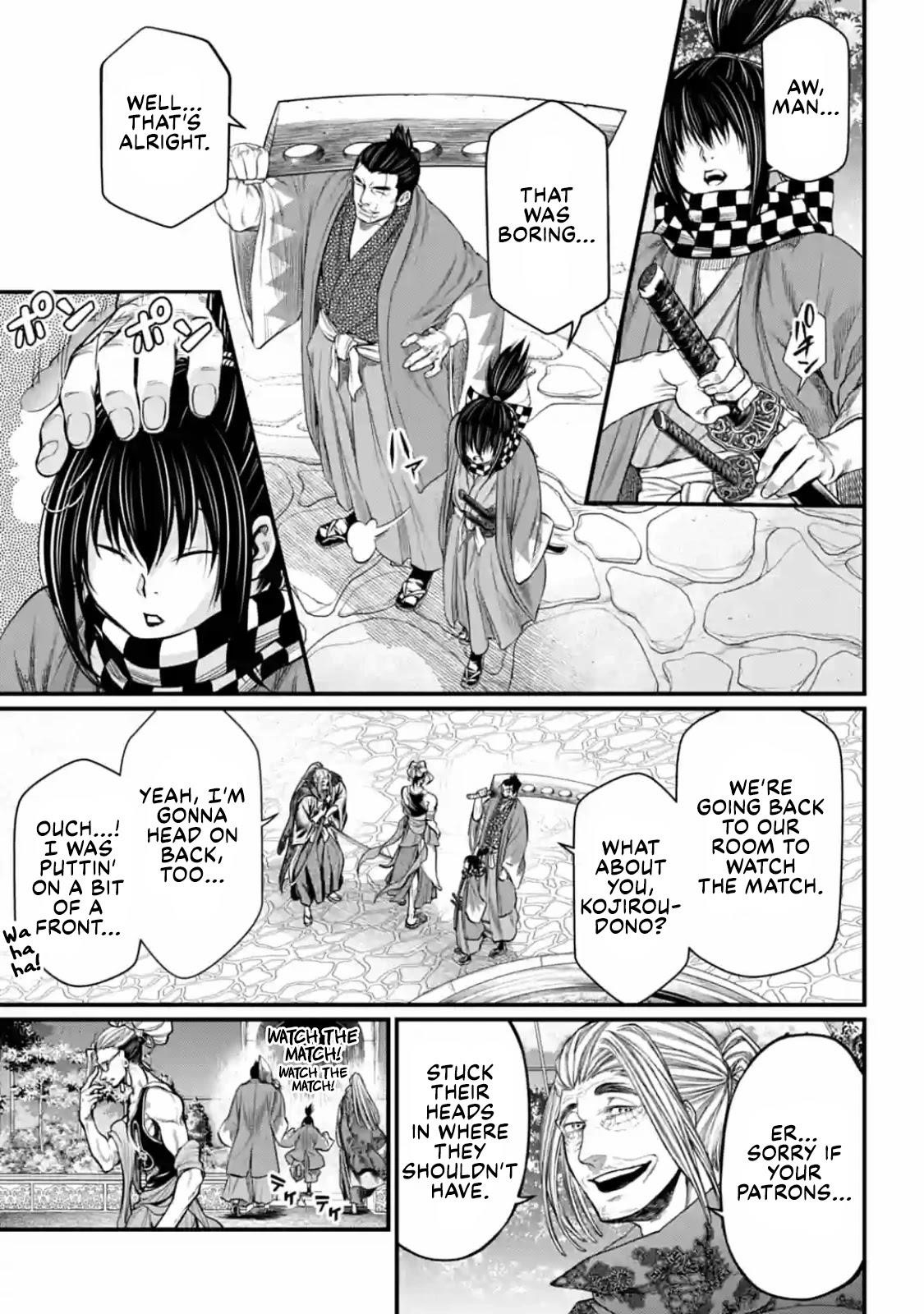 SHUUMATSU NO VALKYRIE Chapter 34 - Page 21 in English