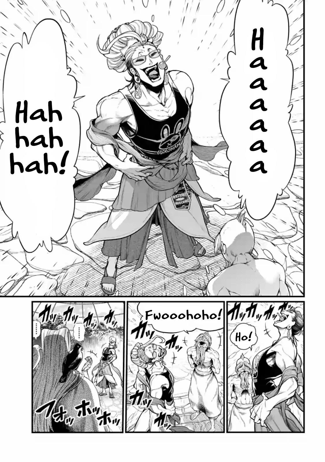 SHUUMATSU NO VALKYRIE Chapter 34 - Page 23 in English
