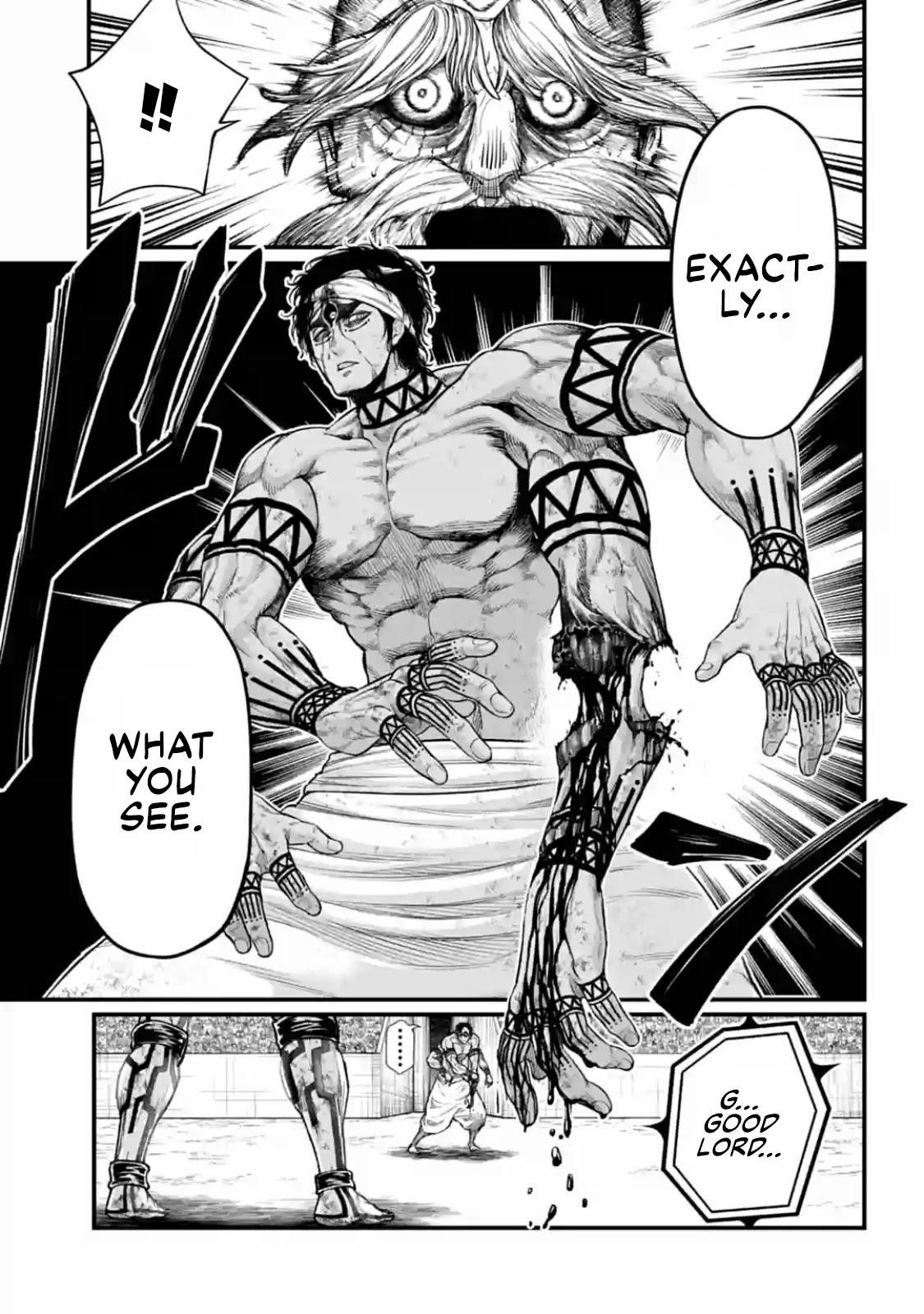 SHUUMATSU NO VALKYRIE Chapter 34 - Page 29 in English