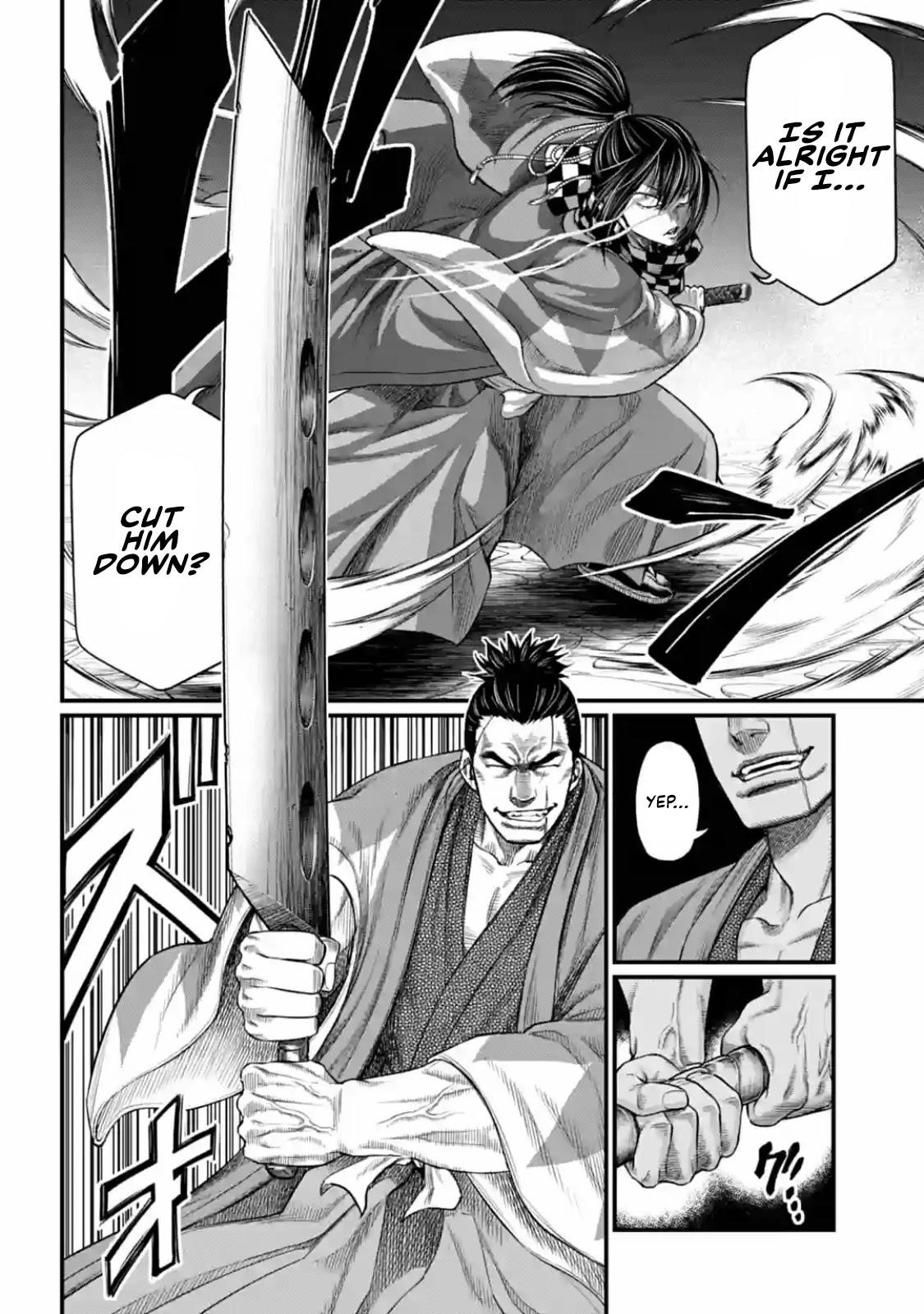 SHUUMATSU NO VALKYRIE Chapter 34 - Page 6 in English