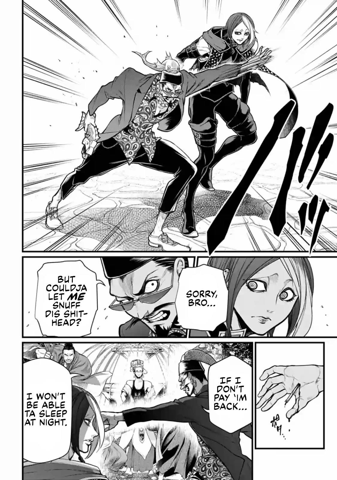 SHUUMATSU NO VALKYRIE Chapter 34 - Page 8 in English