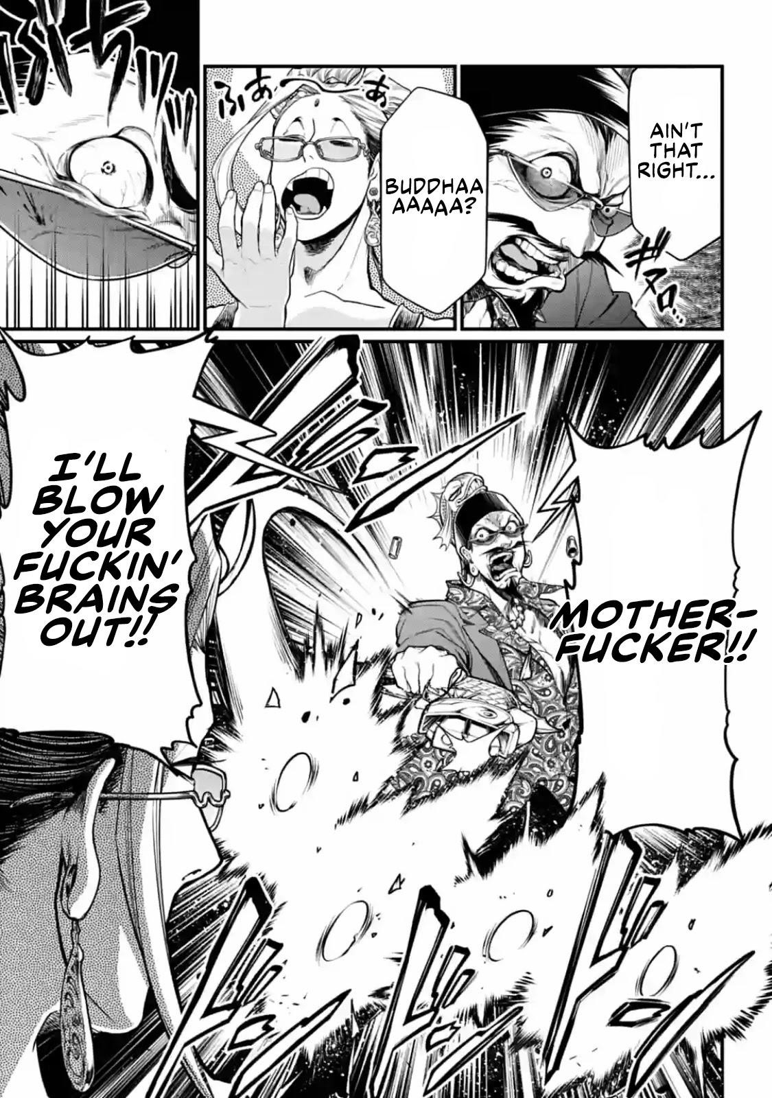 SHUUMATSU NO VALKYRIE Chapter 34 - Page 9 in English