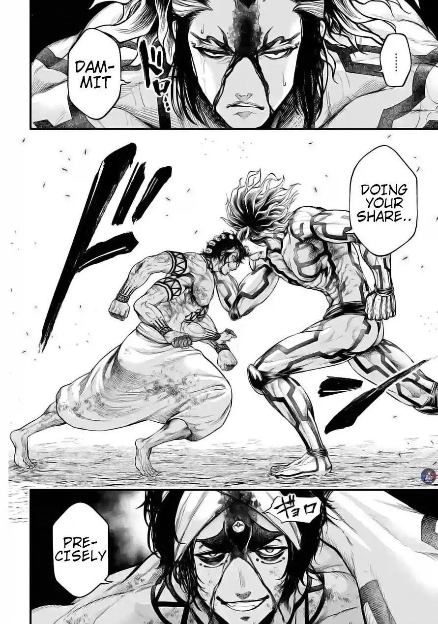 SHUUMATSU NO VALKYRIE Chapter 35 - Page 22 in English