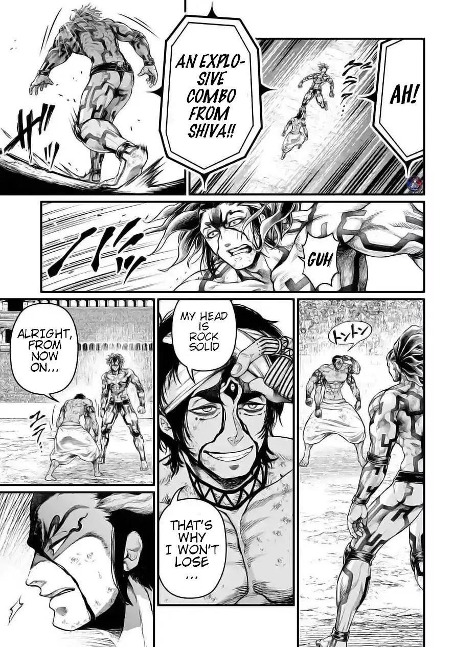 SHUUMATSU NO VALKYRIE Chapter 35 - Page 25 in English