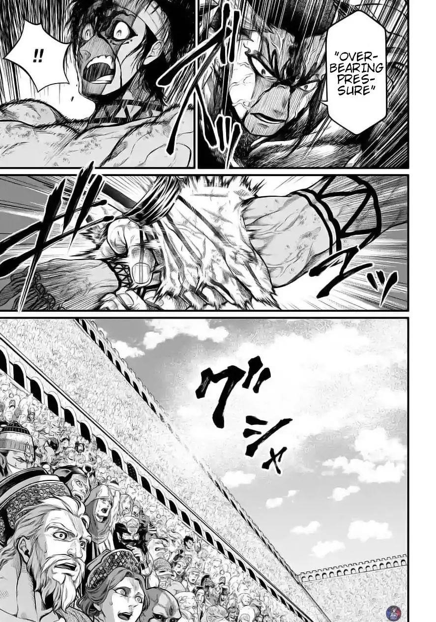 SHUUMATSU NO VALKYRIE Chapter 35 - Page 33 in English