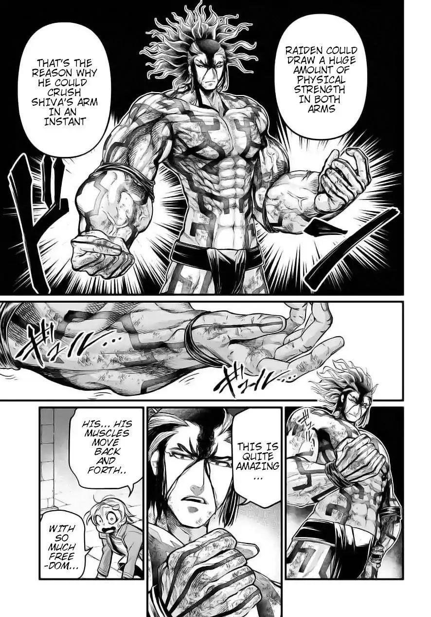 SHUUMATSU NO VALKYRIE Chapter 35 - Page 37 in English