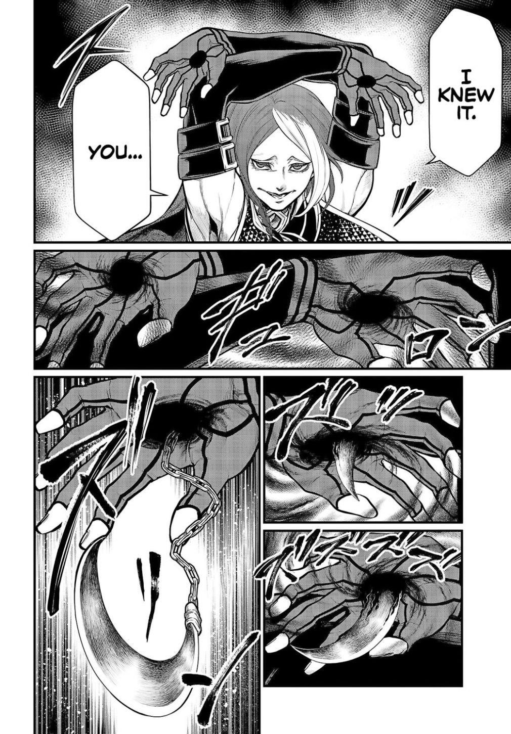 SHUUMATSU NO VALKYRIE Chapter 36 - Page 12 in English