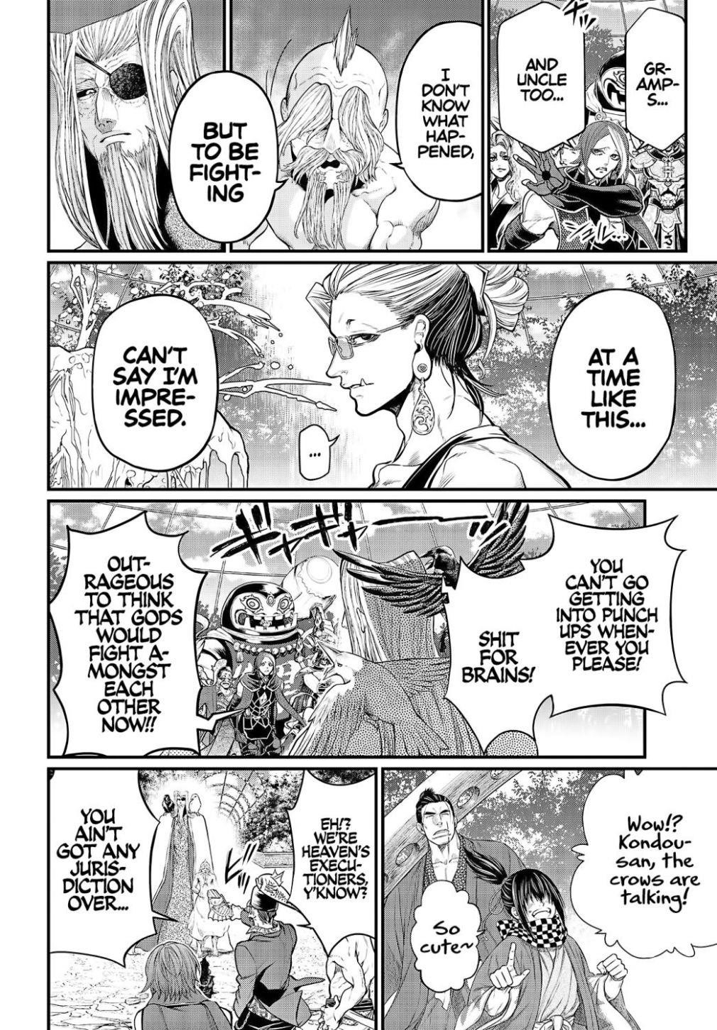SHUUMATSU NO VALKYRIE Chapter 36 - Page 16 in English