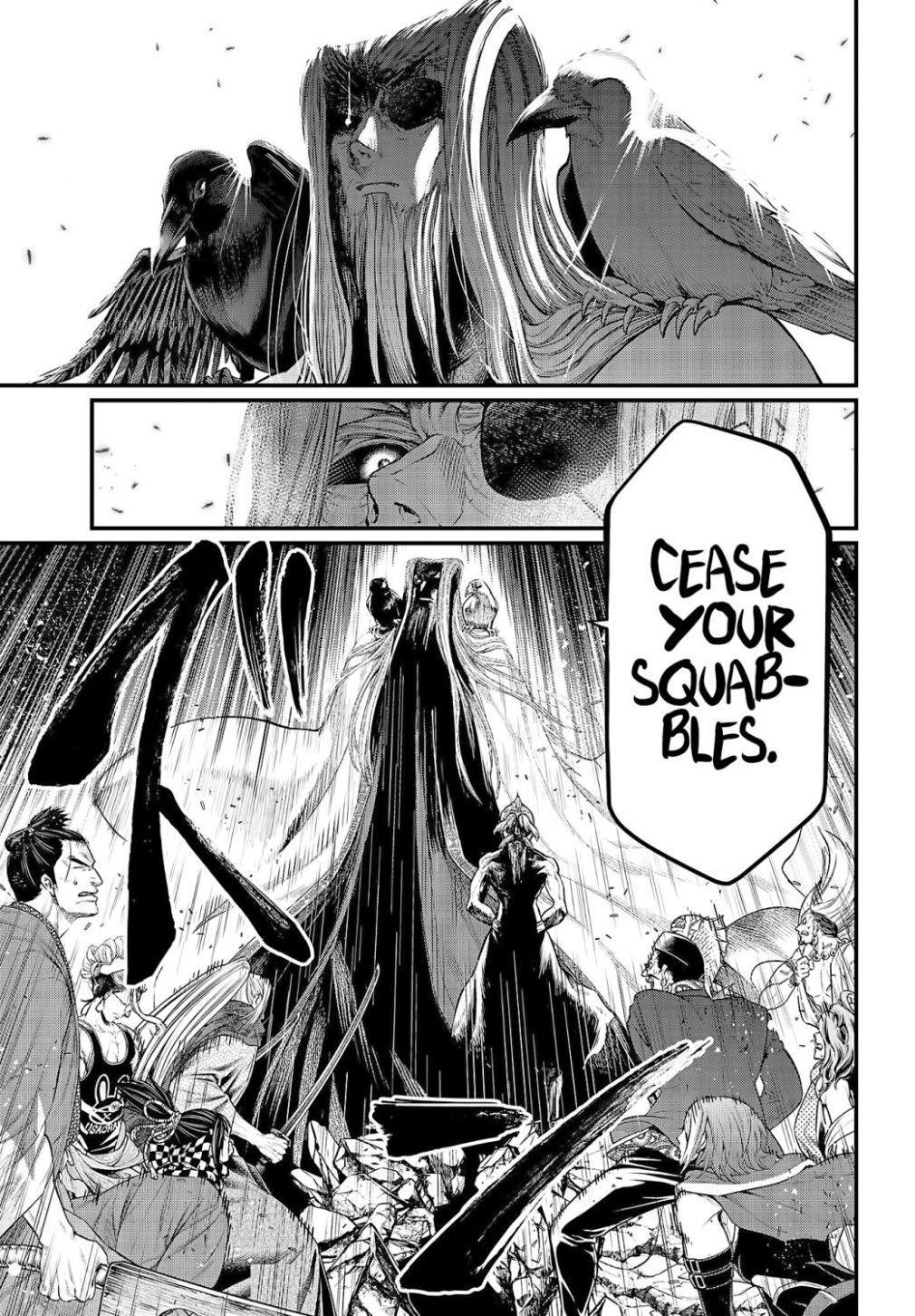 SHUUMATSU NO VALKYRIE Chapter 36 - Page 17 in English