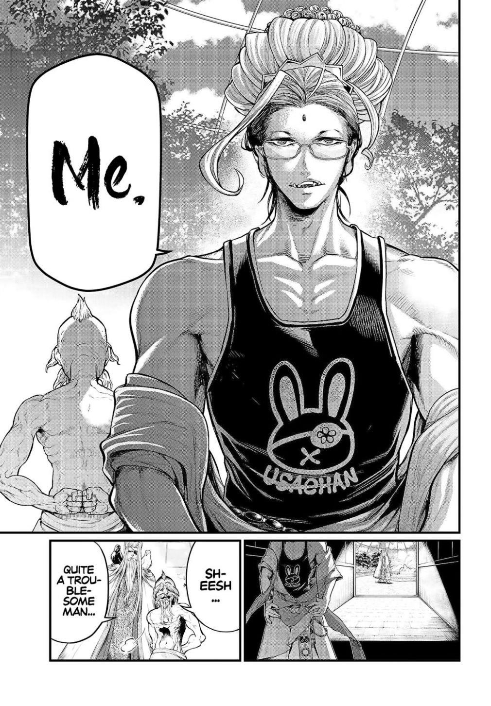 SHUUMATSU NO VALKYRIE Chapter 36 - Page 25 in English