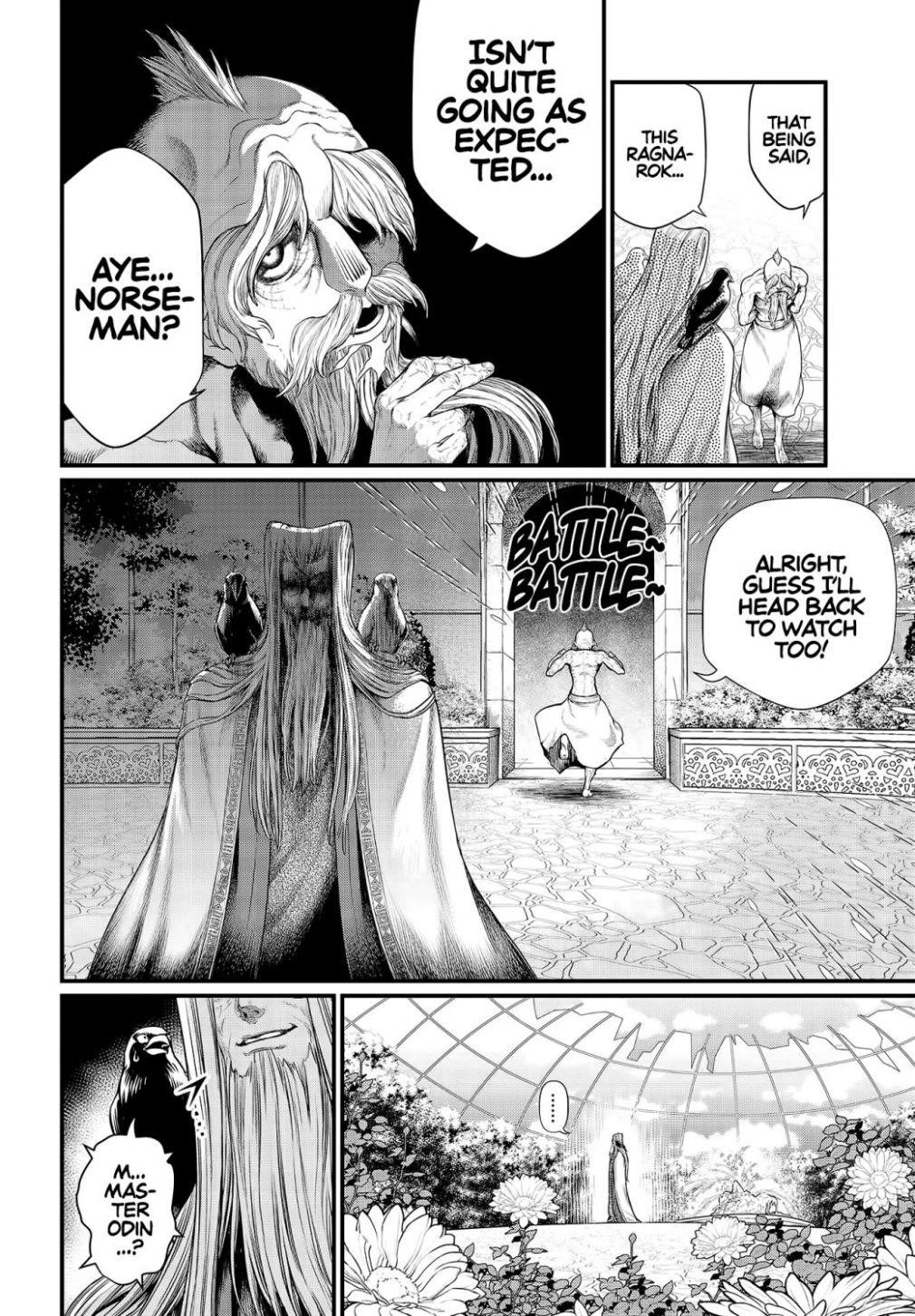 SHUUMATSU NO VALKYRIE Chapter 36 - Page 26 in English