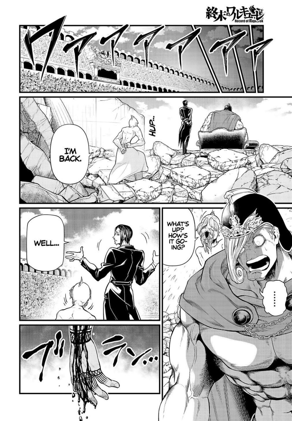 SHUUMATSU NO VALKYRIE Chapter 36 - Page 28 in English