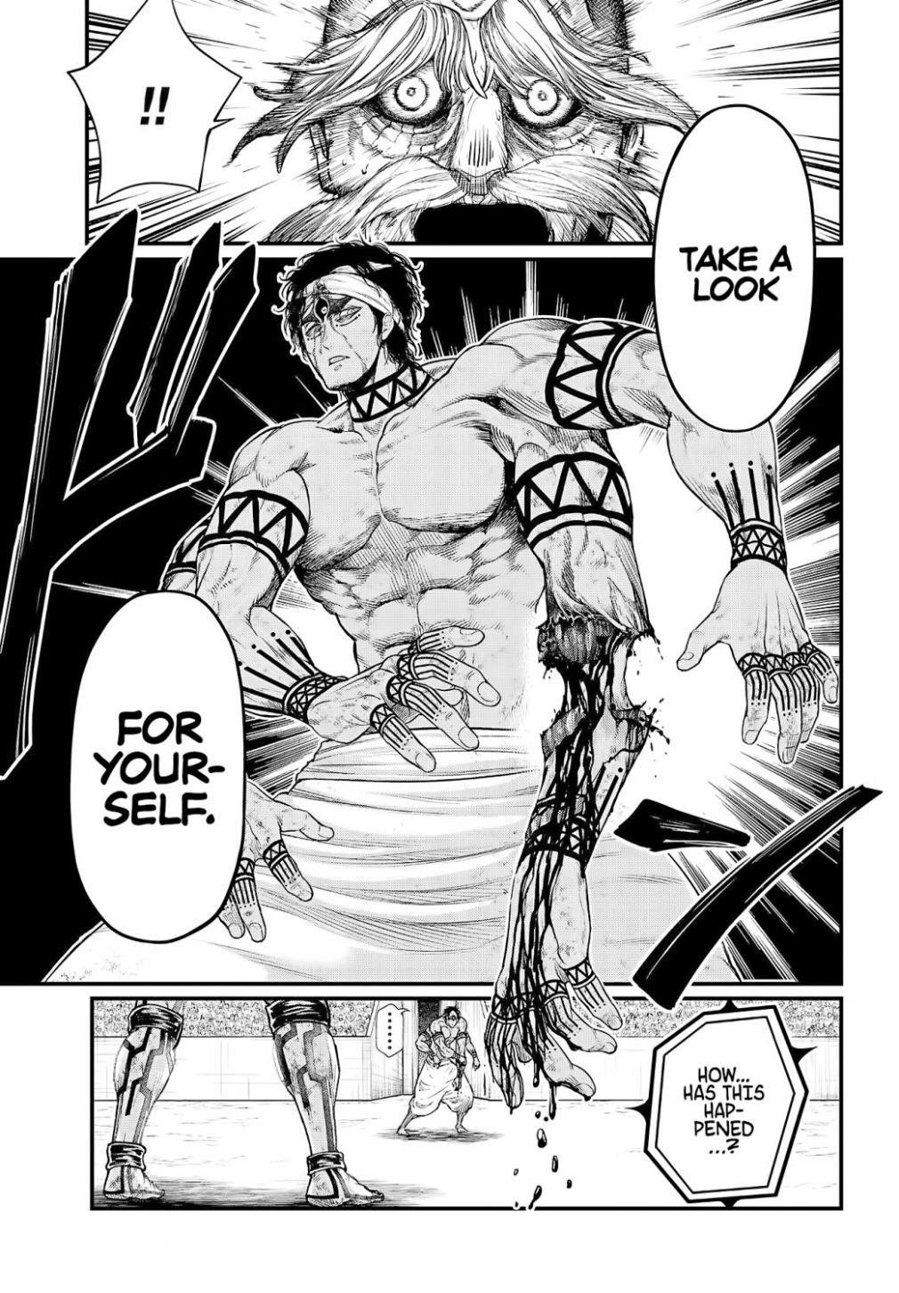SHUUMATSU NO VALKYRIE Chapter 36 - Page 29 in English