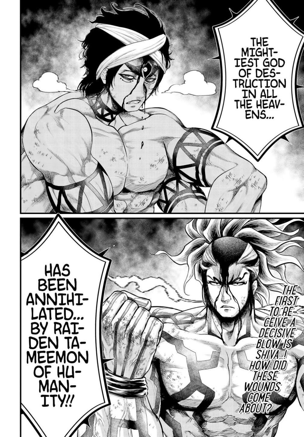 SHUUMATSU NO VALKYRIE Chapter 36 - Page 30 in English