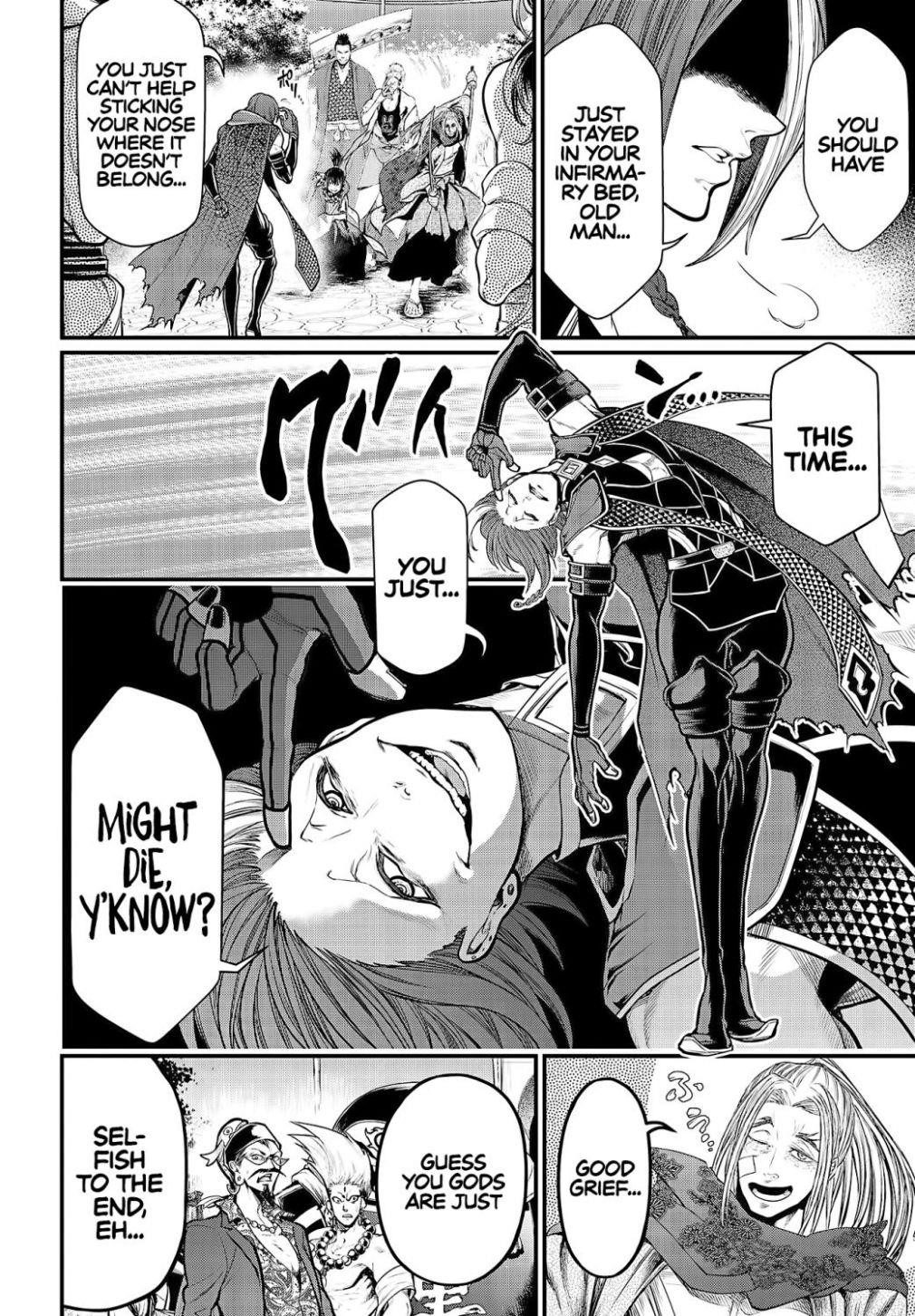 SHUUMATSU NO VALKYRIE Chapter 36 - Page 4 in English