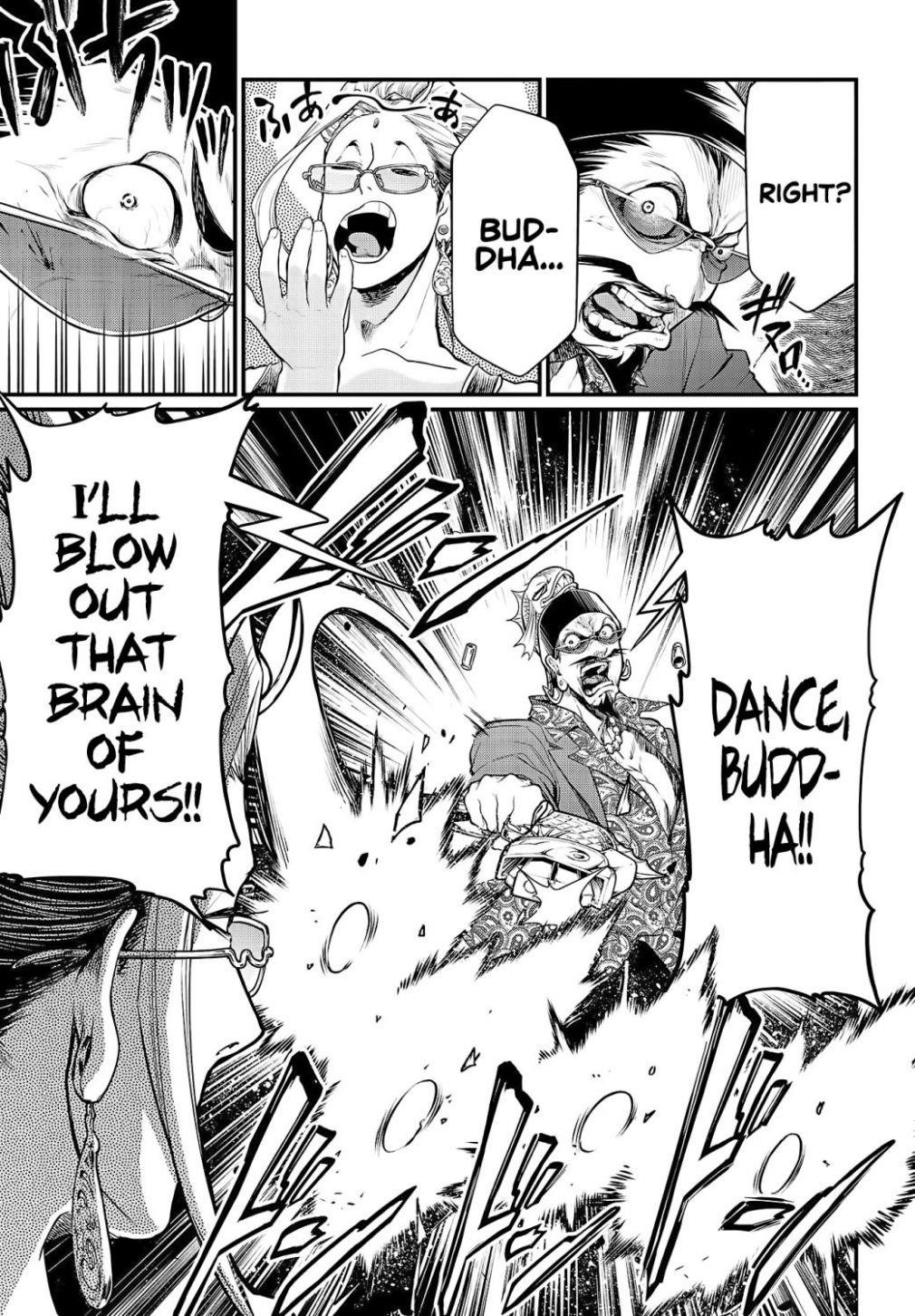SHUUMATSU NO VALKYRIE Chapter 36 - Page 9 in English