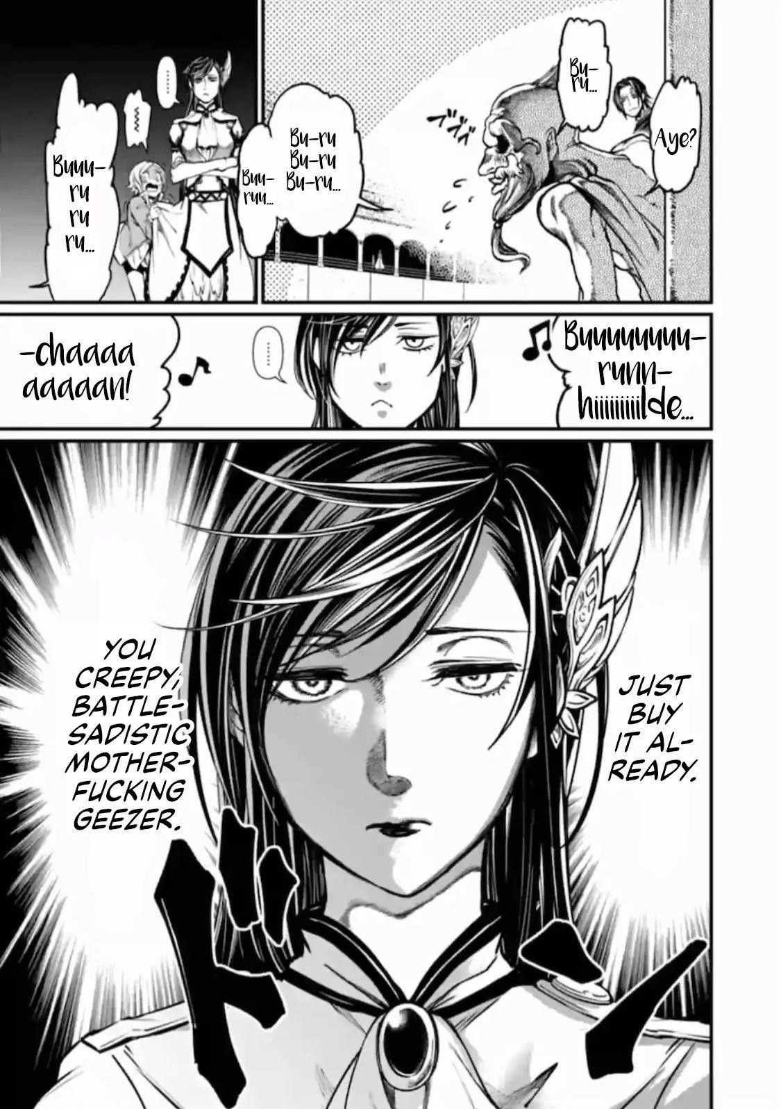 SHUUMATSU NO VALKYRIE Chapter 37.5 - Page 10 in English