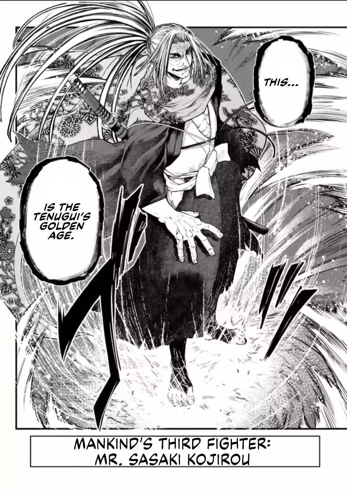 SHUUMATSU NO VALKYRIE Chapter 37.5 - Page 6 in English