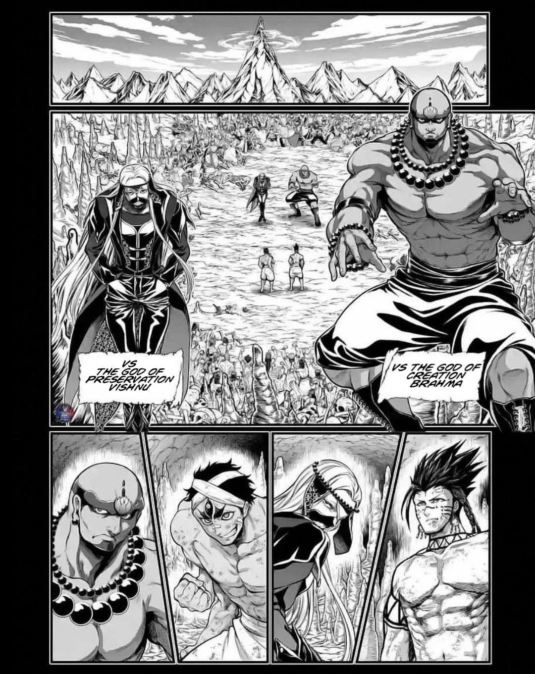 SHUUMATSU NO VALKYRIE Chapter 37 - Page 12 in English