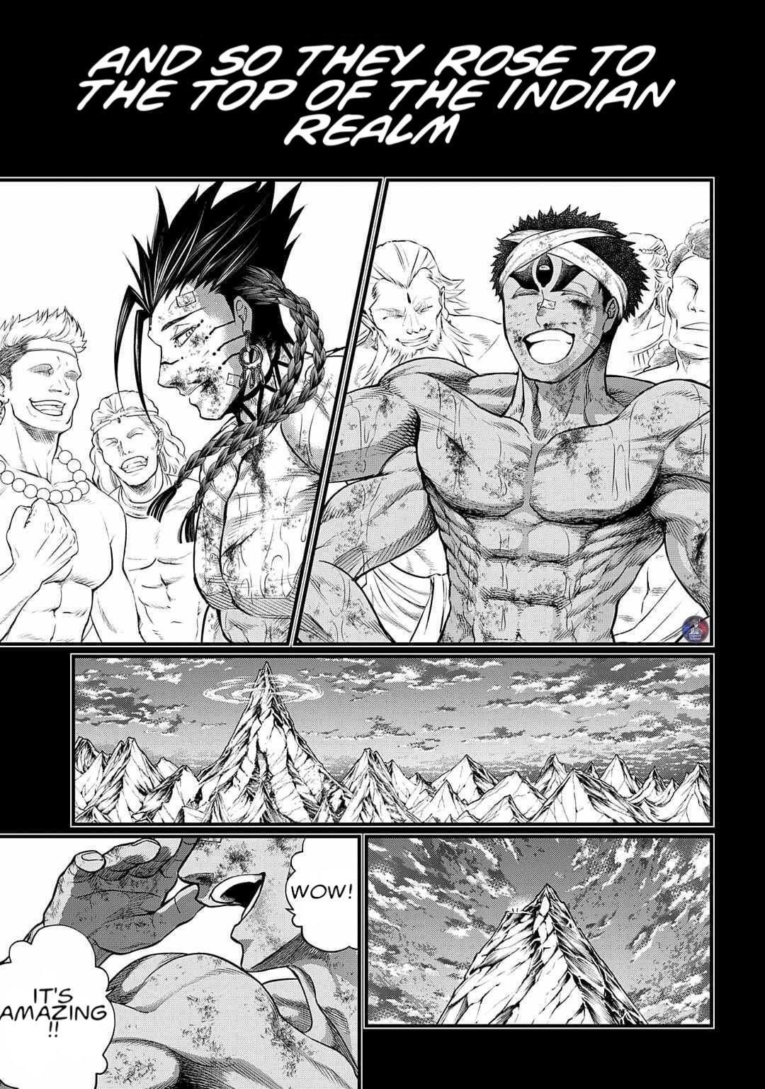 SHUUMATSU NO VALKYRIE Chapter 37 - Page 15 in English