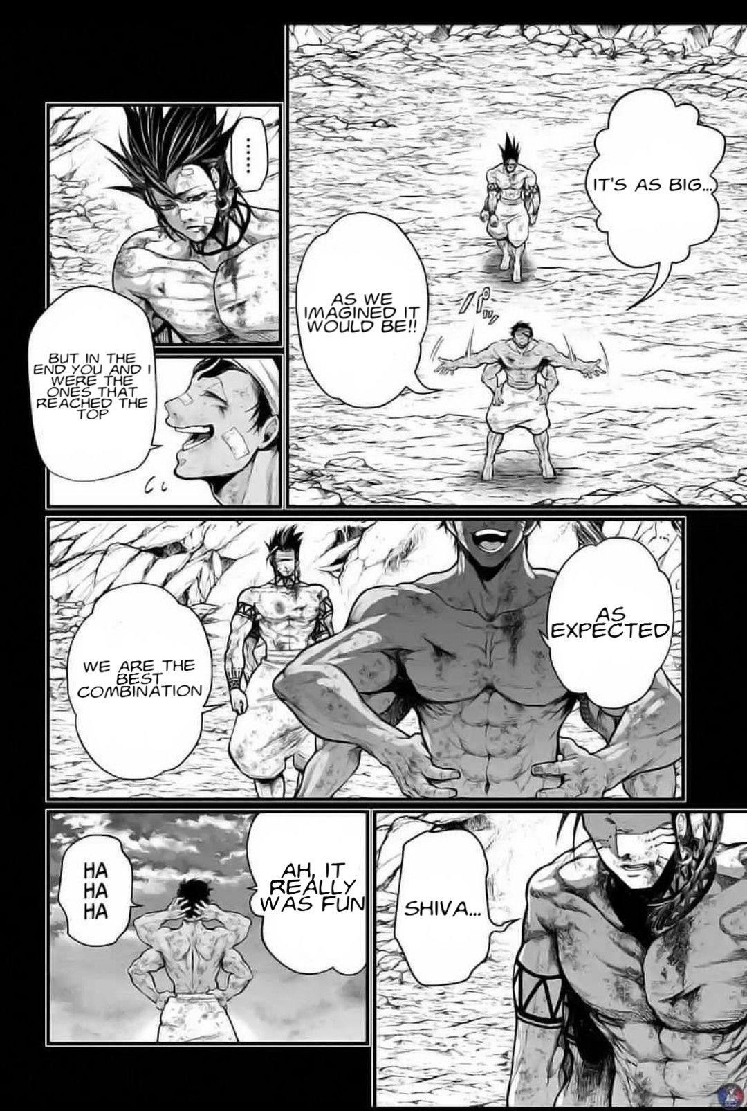 SHUUMATSU NO VALKYRIE Chapter 37 - Page 18 in English
