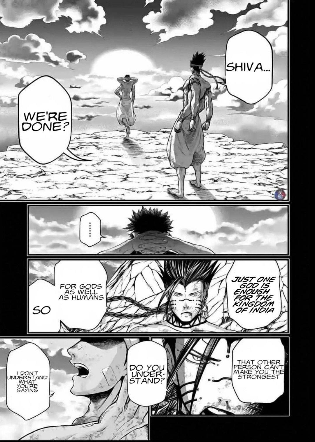 SHUUMATSU NO VALKYRIE Chapter 37 - Page 19 in English