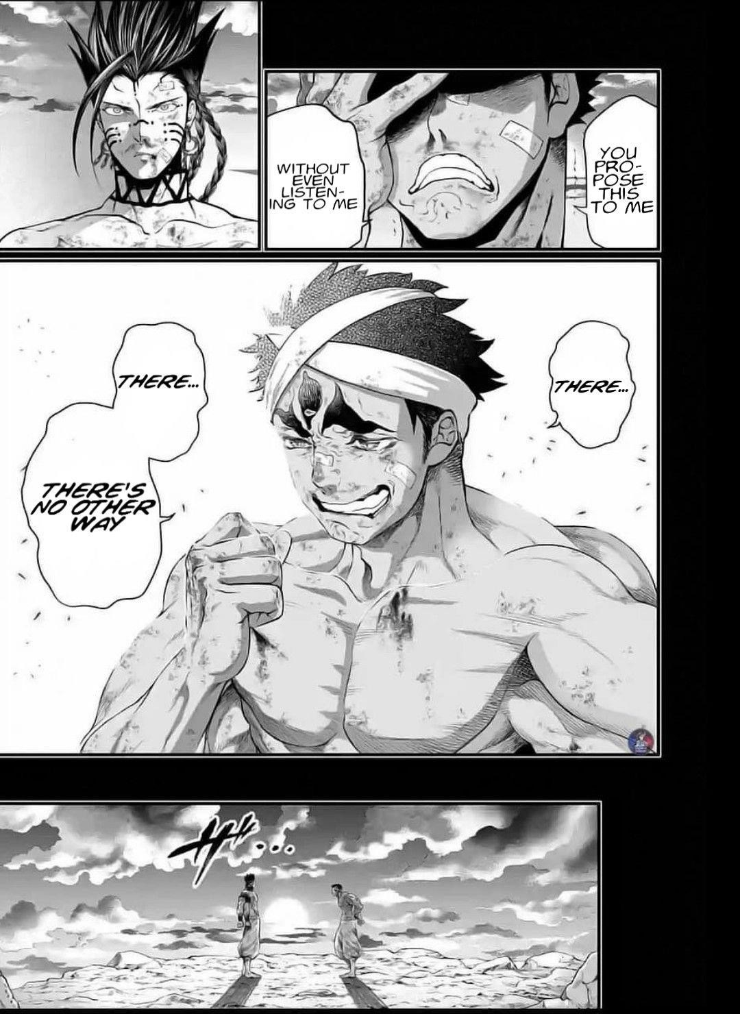 SHUUMATSU NO VALKYRIE Chapter 37 - Page 21 in English